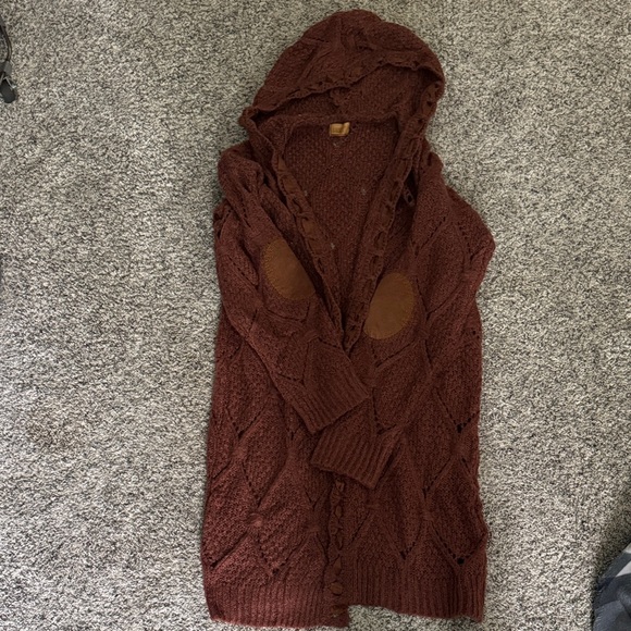 Beautiful Hooded Cardigan - Picture 1 of 4